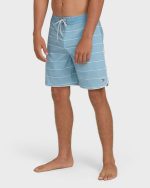 73 Lo Tide 18" Boardshorts - Real Teal - Image 3