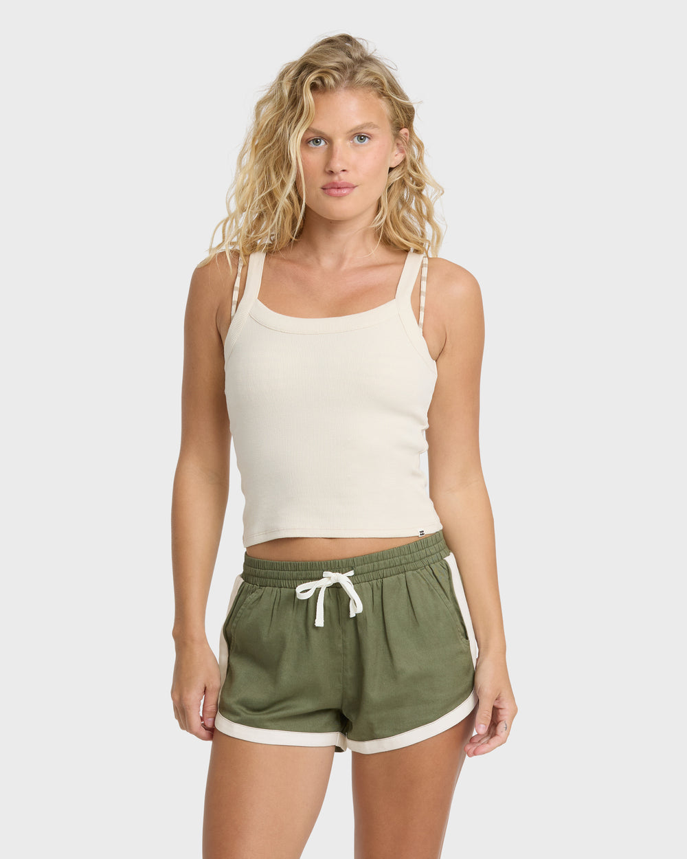 BL000465_CQP0_OM-F.jpg Road Trippin Woven Shorts - Canteen - Image 1