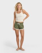 Road Trippin Woven Shorts - Canteen - Image 3