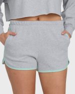 Palmer Fleece Shorts - Heather Gray - Image 5