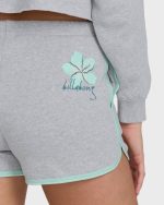 Palmer Fleece Shorts - Heather Gray - Image 6