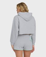 Palmer Fleece Shorts - Heather Gray - Image 2