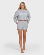 Palmer Fleece Shorts - Heather Gray - Image 4