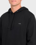 All Day Pullover Hoodie - Black - Image 6