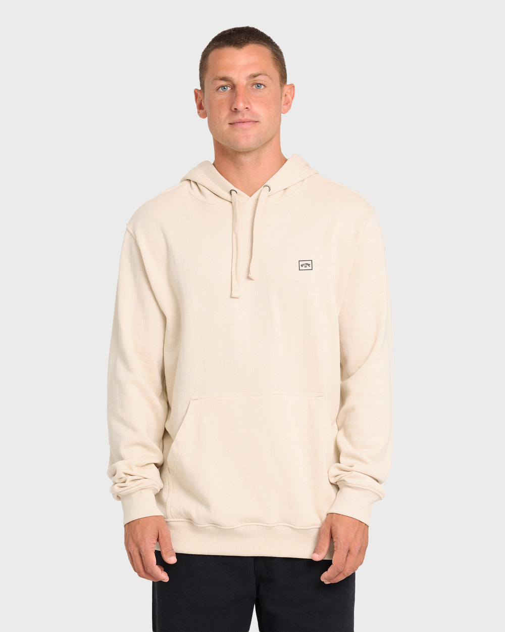 BL000476M_OAT1_OM-F.jpg All Day Pullover Hoodie - Oatmeal - Image 1