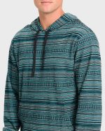 Flecker Diego YD Pullover Hoodie - Black - Image 5