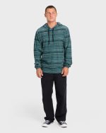 Flecker Diego YD Pullover Hoodie - Black - Image 3