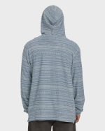 Flecker Diego YD Pullover Hoodie - Blue Fog - Image 2