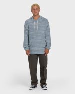 Flecker Diego YD Pullover Hoodie - Blue Fog - Image 4