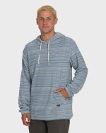 Flecker Diego YD Pullover Hoodie - Blue Fog - Image 3