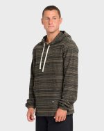 Flecker Diego YD Pullover Hoodie - Oatmeal - Image 4