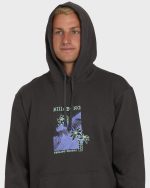 Short Sands Pullover Hoodie - Raven - Image 5