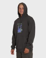 Short Sands Pullover Hoodie - Raven - Image 3