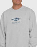 Short Sands Crewneck Sweatshirt - Light Grey Heather - Image 5