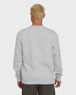 Short Sands Crewneck Sweatshirt - Light Grey Heather - Image 2