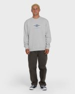 Short Sands Crewneck Sweatshirt - Light Grey Heather - Image 4