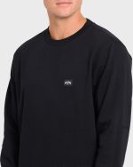 All Day Crewneck Sweatshirt - Black - Image 5