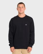 All Day Crewneck Sweatshirt - Black