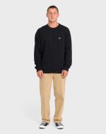 All Day Crewneck Sweatshirt - Black - Image 3