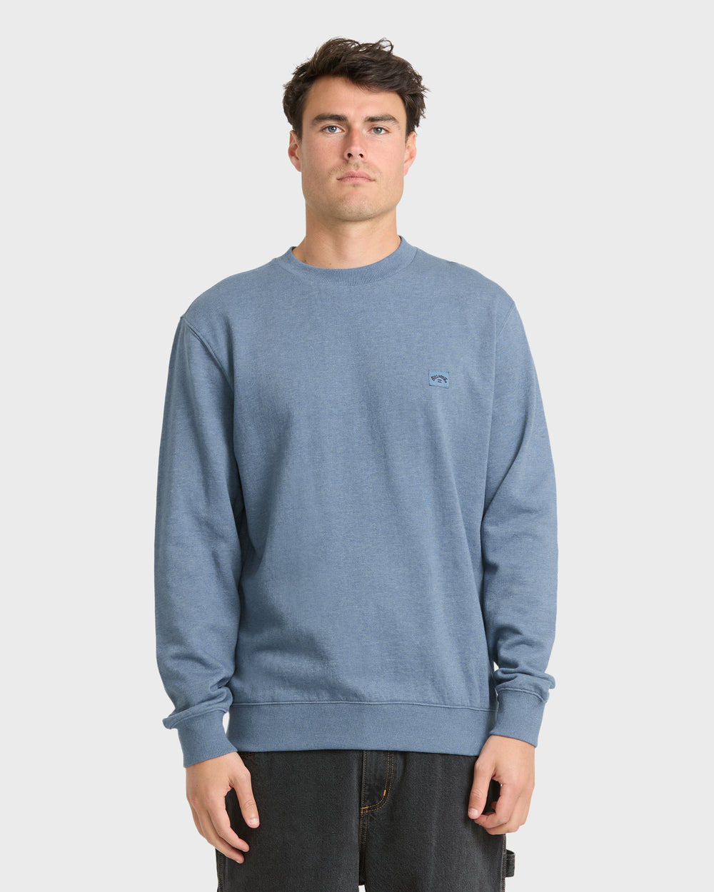 BL000482M_CHN_OM-F.jpg All Day Crewneck Sweatshirt - China Blue - Image 1