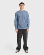 All Day Crewneck Sweatshirt - China Blue - Image 5