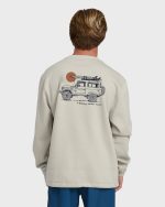 Compass Crewneck Sweatshirt - Dove - Image 2