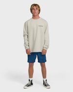Compass Crewneck Sweatshirt - Dove - Image 4