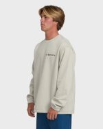 Compass Crewneck Sweatshirt - Dove - Image 3