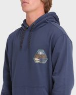 A/Div Compass Pullover Hoodie - Blue Graphite - Image 5