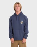 A/Div Compass Pullover Hoodie - Blue Graphite - Image 2