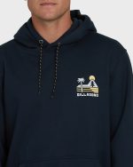 A/Div Compass Pullover Hoodie - True Navy - Image 5