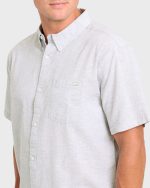 All Day Short Sleeve Woven Shirt - Alloy - Image 5