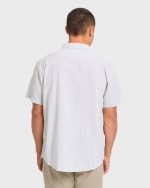 All Day Short Sleeve Woven Shirt - Alloy - Image 2
