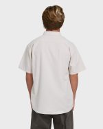 All Day Short Sleeve Woven Shirt - Khaki - Image 2
