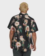Sundays Short Sleeve Woven Shirt - Black - Image 2
