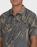 Sundays Lounge Short Sleeve Woven Shirt - Black - Image 5