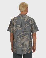 Sundays Lounge Short Sleeve Woven Shirt - Black - Image 2