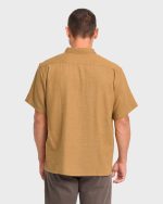 Cordoba Short Sleeve Cotton Shirt - Rubber - Image 2