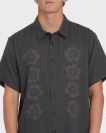 Cordoba Short Sleeve Shirt - Raven - Image 5