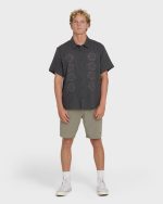 Cordoba Short Sleeve Shirt - Raven - Image 4