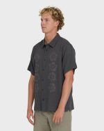Cordoba Short Sleeve Shirt - Raven - Image 3