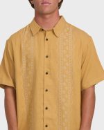 Cordoba Short Sleeve Shirt - Wild Honey - Image 5