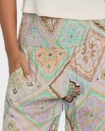 New Waves 2 Printed Pants - Cactus - Image 5