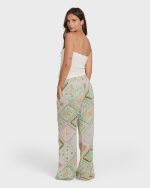 New Waves 2 Printed Pants - Cactus - Image 2
