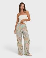 New Waves 2 Printed Pants - Cactus - Image 4