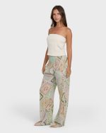 New Waves 2 Printed Pants - Cactus - Image 3