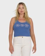 Headed To Sea Tank Top - Dutch Blue - Image 6