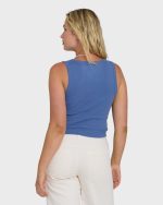 Headed To Sea Tank Top - Dutch Blue - Image 7