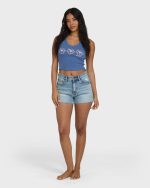 Headed To Sea Tank Top - Dutch Blue - Image 4