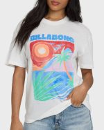 Highs And Lows Short Sleeve Knit T-Shirt - Salt Crystal - Image 5